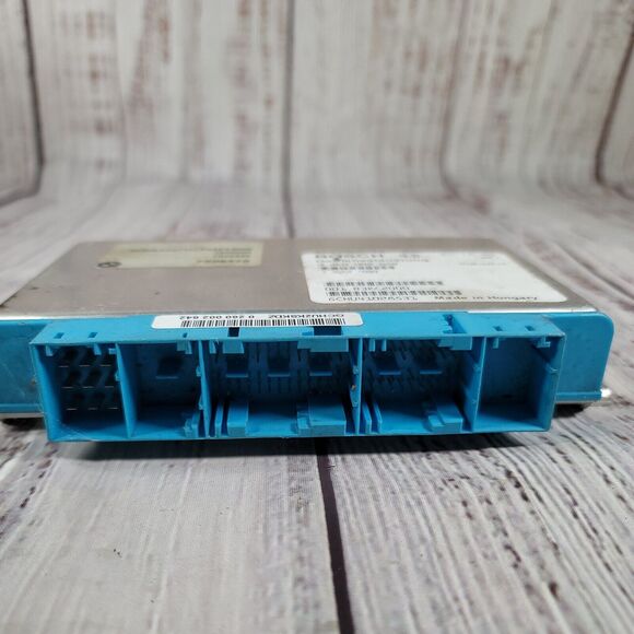 02-05 BMW 325i E46 M56 TRANSMISSION CONTROL MODULE UNIT TCU TCM 7526472 - Picture 4 of 5